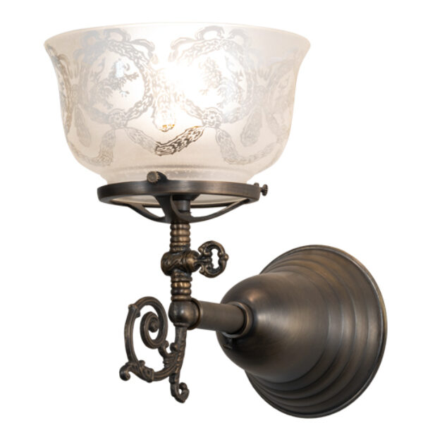 8676544 | 7" Wide Victorian Class Electric Wall Sconce