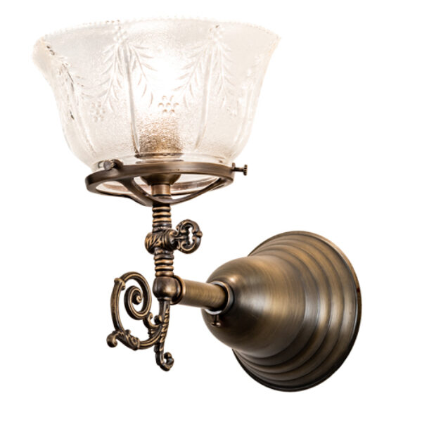 8676545 | 7.5" Wide Victorian Class Electric Wall Sconce