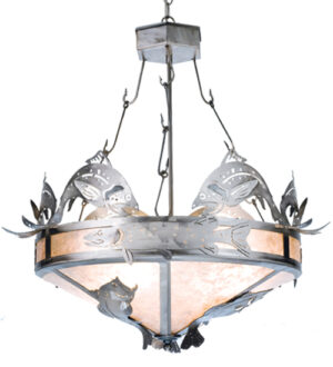 8676580 | 60" Wide Fish Inverted Pendant