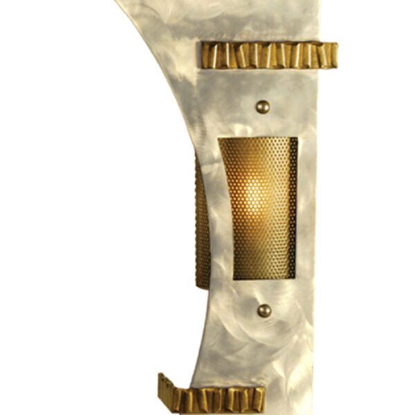 8676609 | 11"W Shakespeare Left Wall Sconce