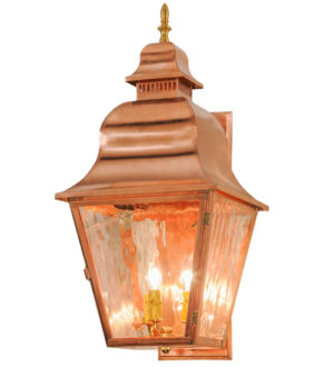 8676617 | 11.5"W Coppertop Wall Sconce