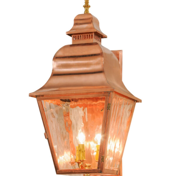 8676617 | 11.5"W Coppertop Wall Sconce