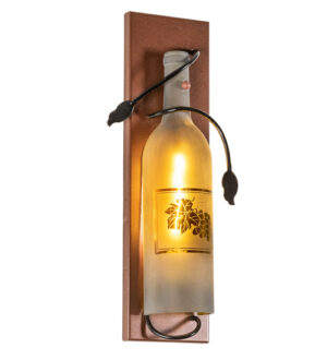 8676670 | 6" Wide Winery Wall Sconce