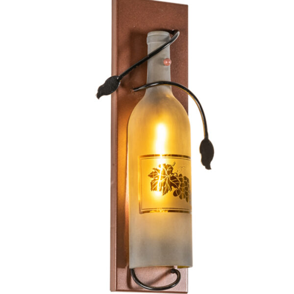 8676670 | 6" Wide Winery Wall Sconce