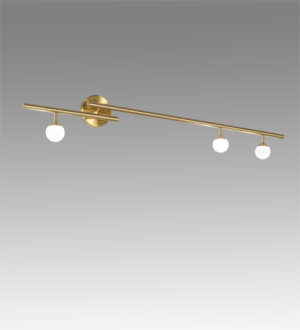 8679681 | 60" WIDE SPHERE WALL SCONCE