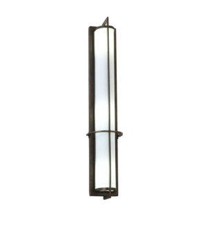 8680133 | 7"W DECO TOWER WALL SCONCE