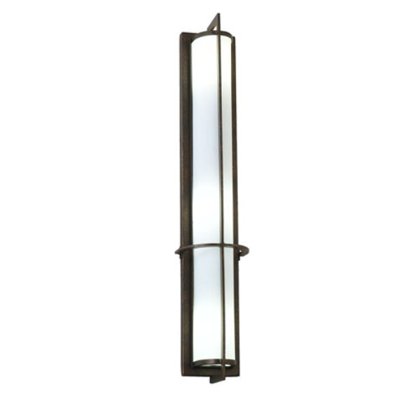 8680133 | 7"W DECO TOWER WALL SCONCE