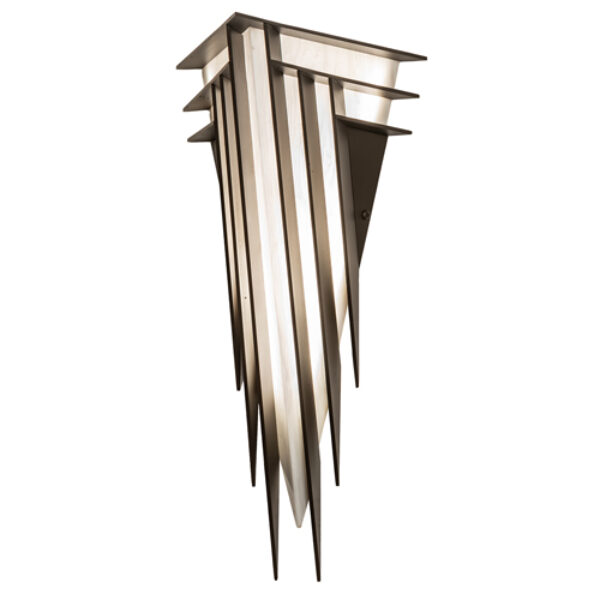 8680284 | 18" WIDE EMPIRE STATE WALL SCONCE