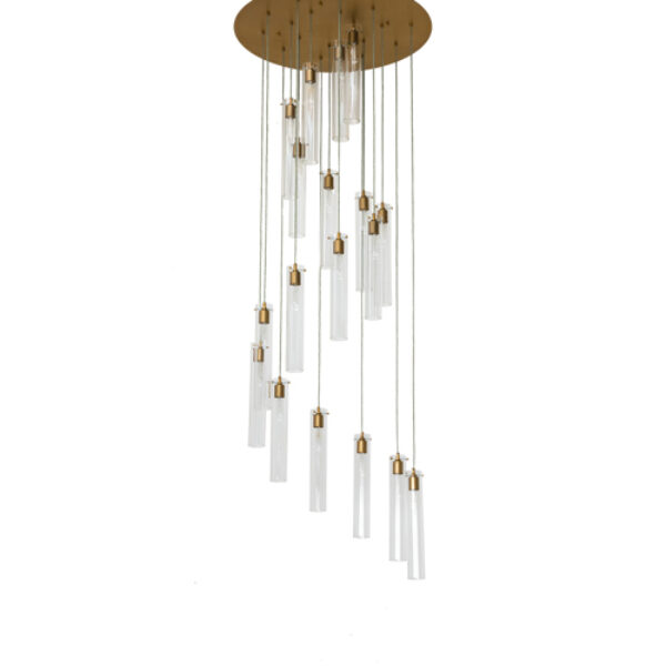 Contemporary LED Chandelier