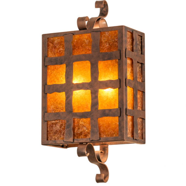 8680485 | 10" WIDE WALL SCONCE