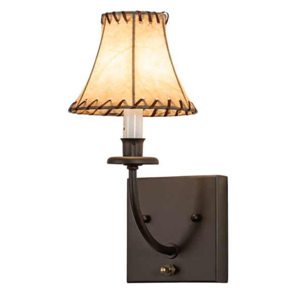 8680518 | 6" WIDE DOVRAY WALL SCONCE