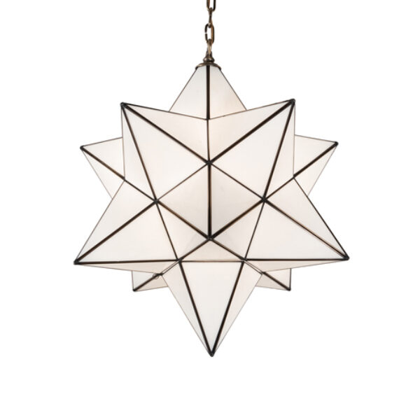 Moravian Star Lighting Fixture