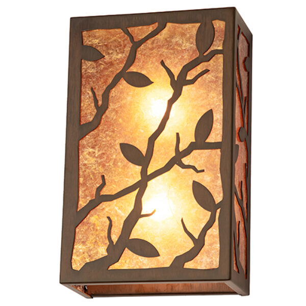 Rustic Wall Sconce