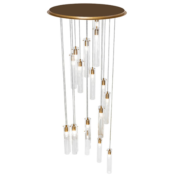 Contemporary LED Chandelier