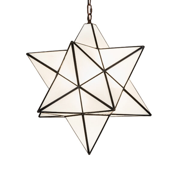 Moravian Star Lighting Fixture